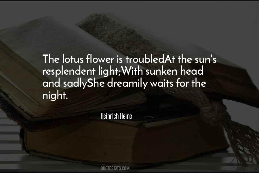 Quotes About A Lotus Flower #431773