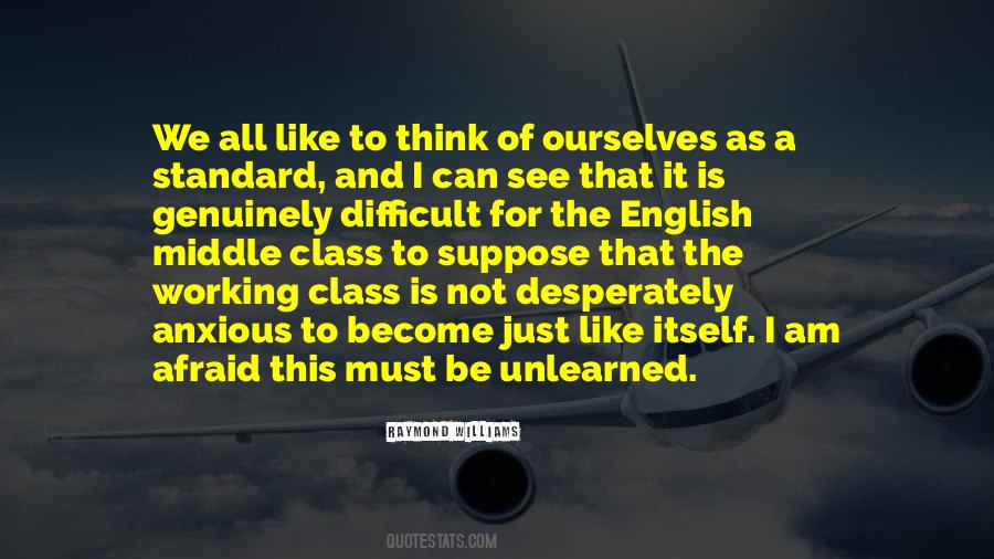 Quotes About Standard English #1747205