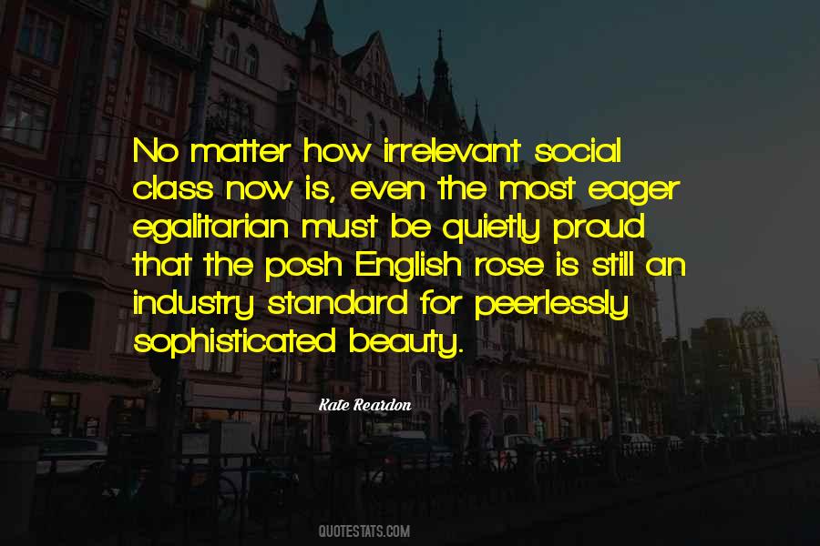 Quotes About Standard English #711673