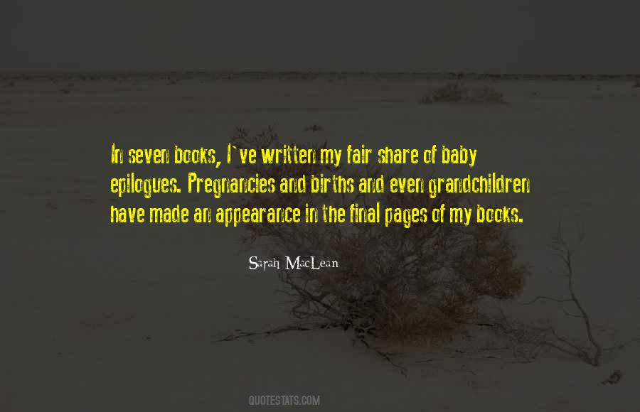 Quotes About Pages Of Books #1086263