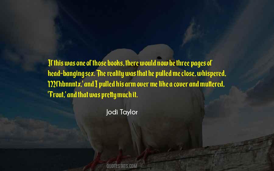 Quotes About Pages Of Books #112295