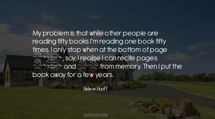 Quotes About Pages Of Books #1169646