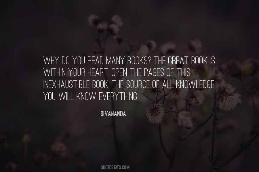 Quotes About Pages Of Books #159580