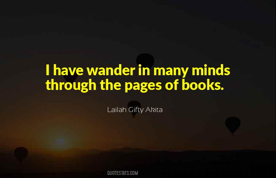 Quotes About Pages Of Books #1773737