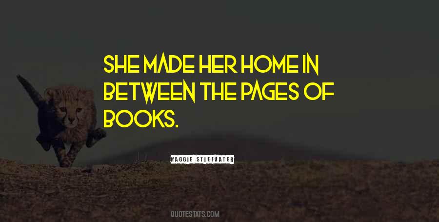 Quotes About Pages Of Books #1795031