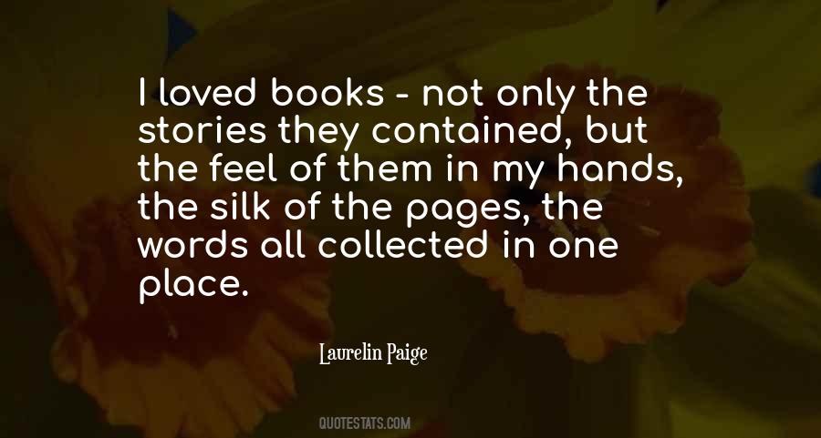 Quotes About Pages Of Books #212310