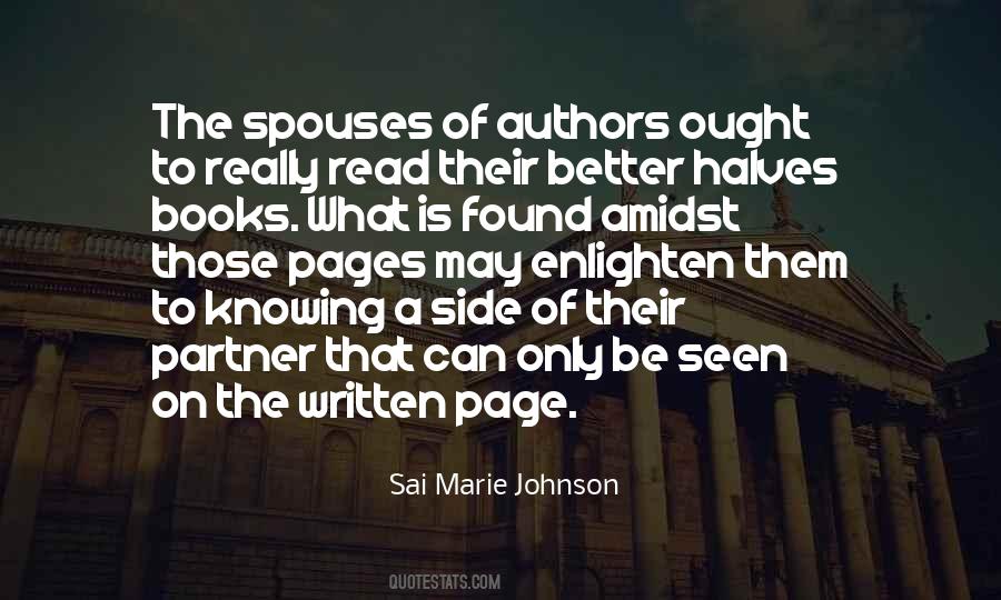 Quotes About Pages Of Books #24786
