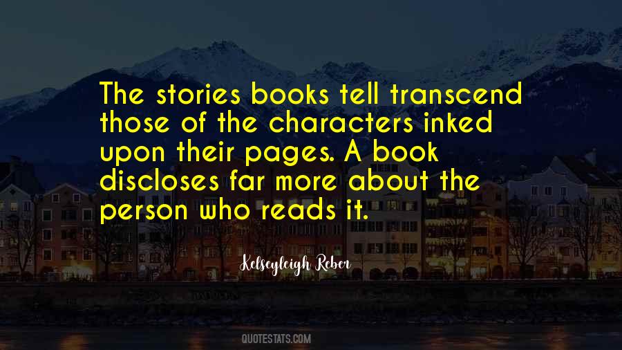 Quotes About Pages Of Books #38941