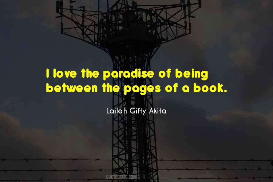 Quotes About Pages Of Books #415259