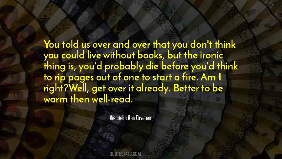 Quotes About Pages Of Books #442017