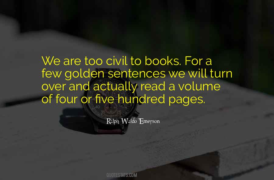 Quotes About Pages Of Books #44941