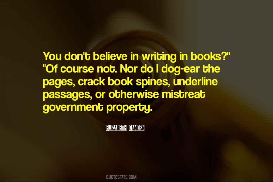 Quotes About Pages Of Books #802693