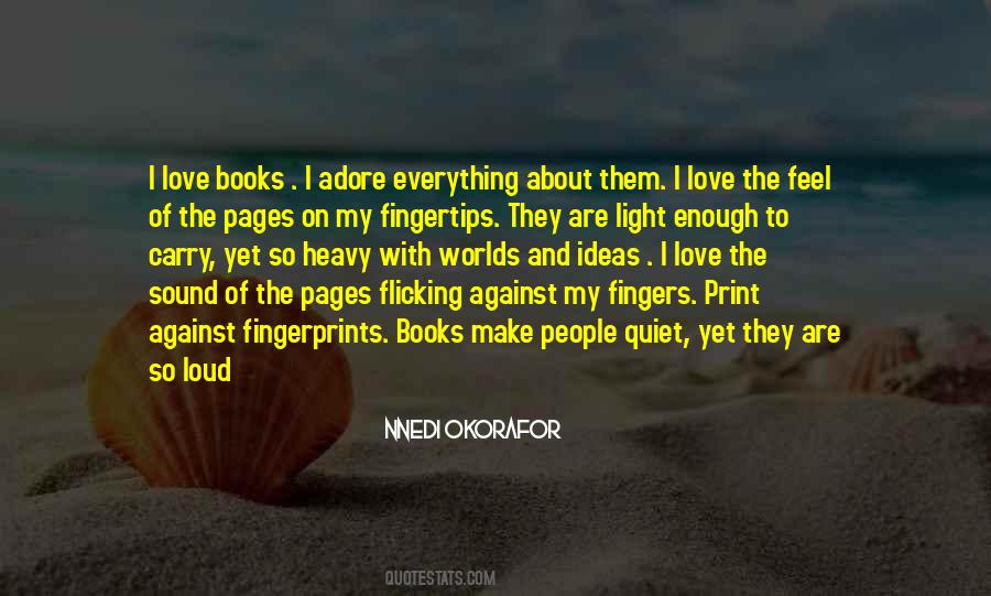 Quotes About Pages Of Books #803557