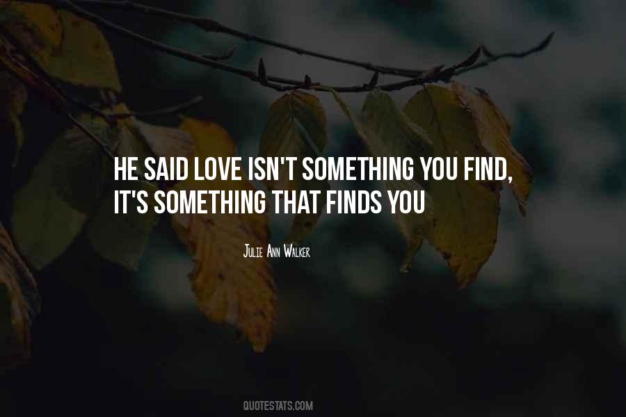 Julie Ann Quotes #1544199