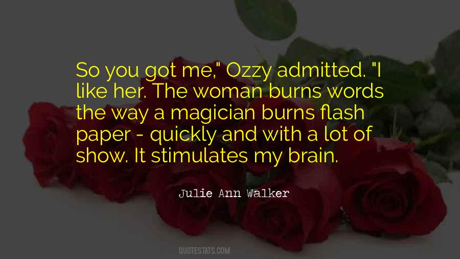 Julie Ann Quotes #1620386