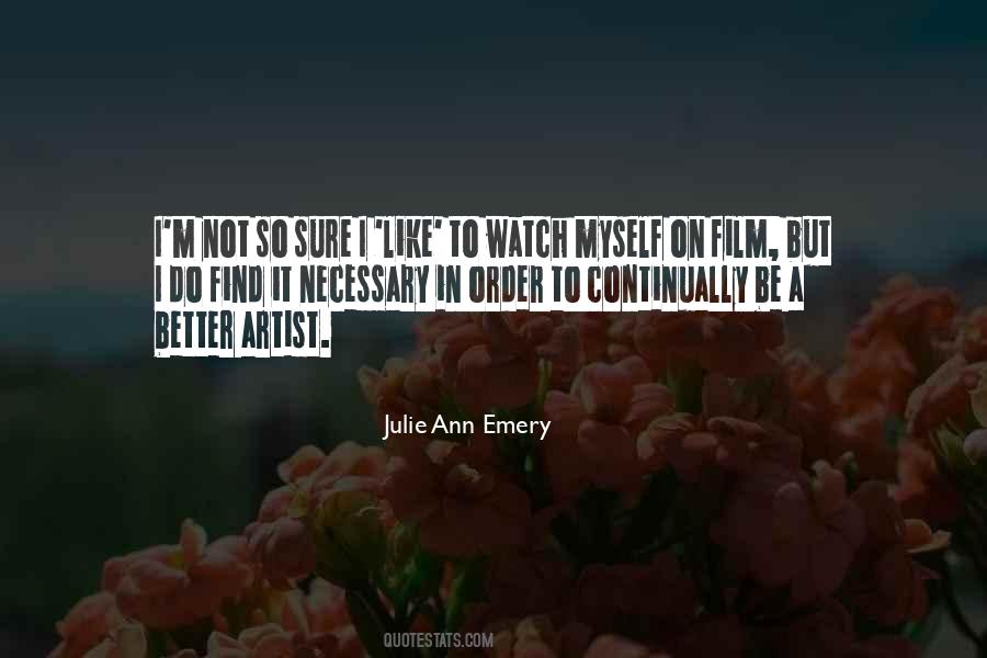 Julie Ann Quotes #1634887