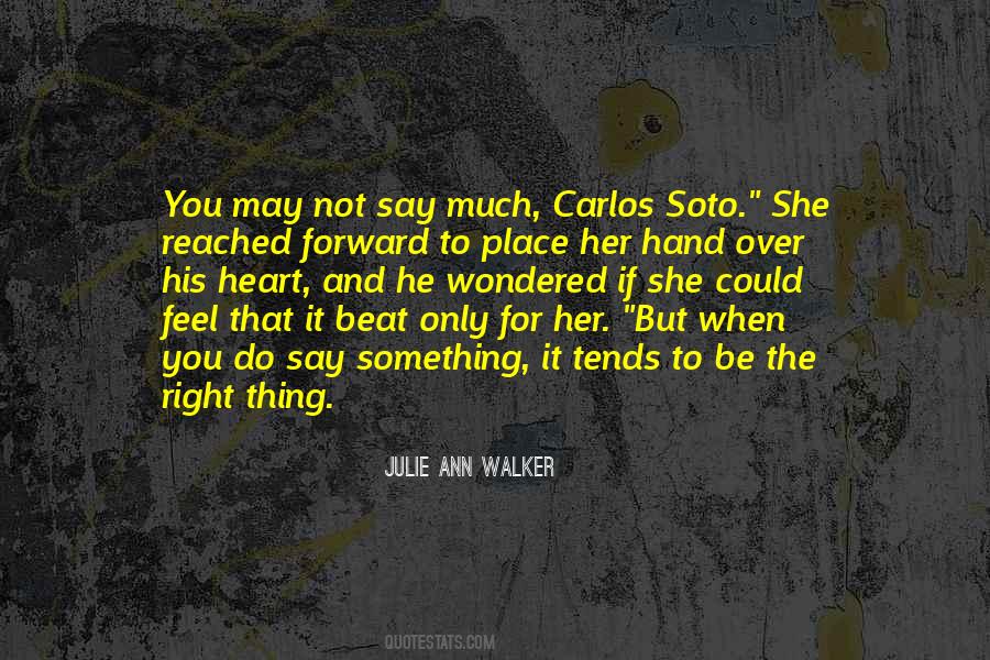 Julie Ann Quotes #264652