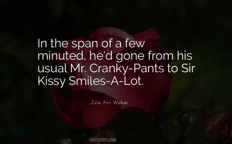Julie Ann Quotes #299881