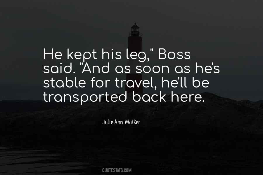 Julie Ann Quotes #747831