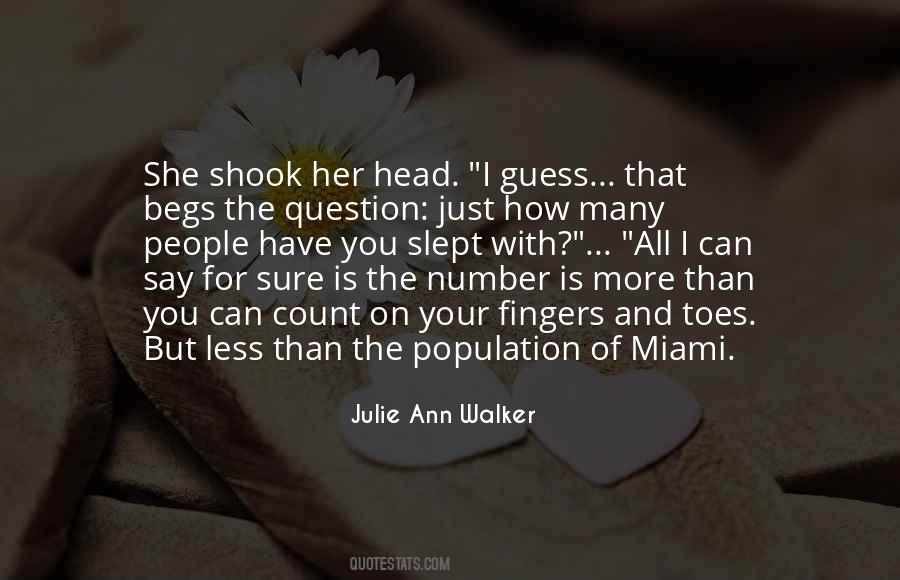 Julie Ann Quotes #968961