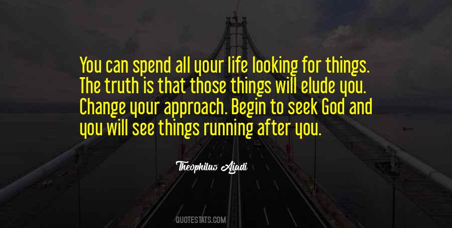 Quotes About Elude #1051345