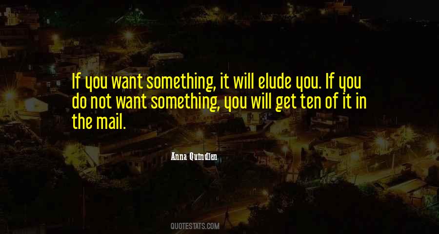 Quotes About Elude #151551