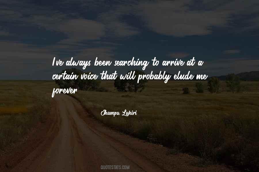 Quotes About Elude #316698