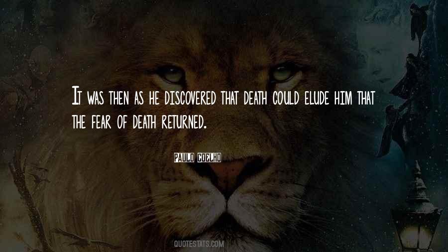 Quotes About Elude #415846