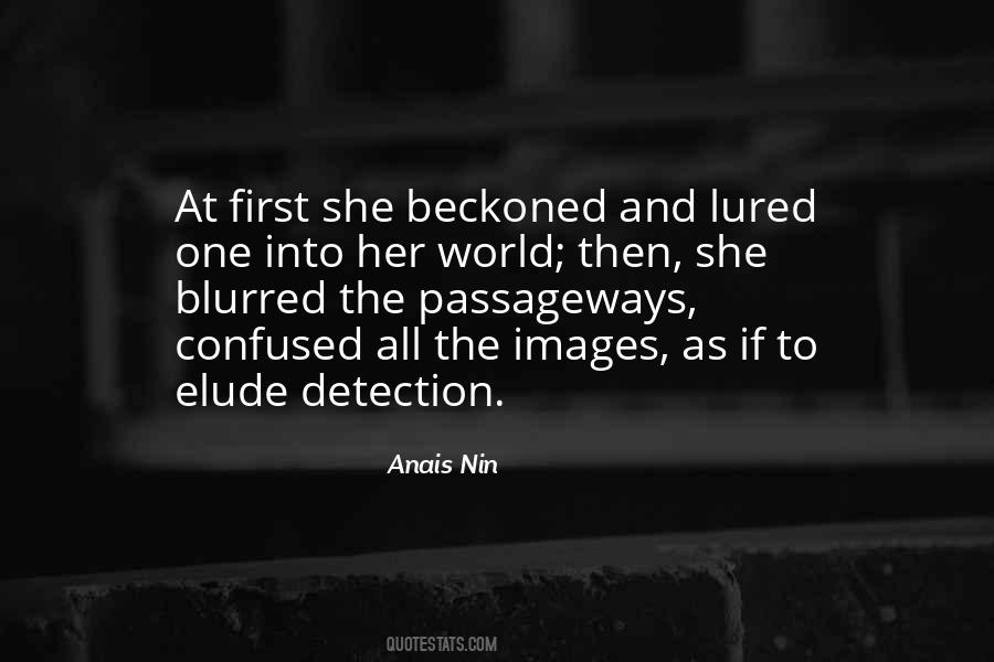 Quotes About Elude #674448