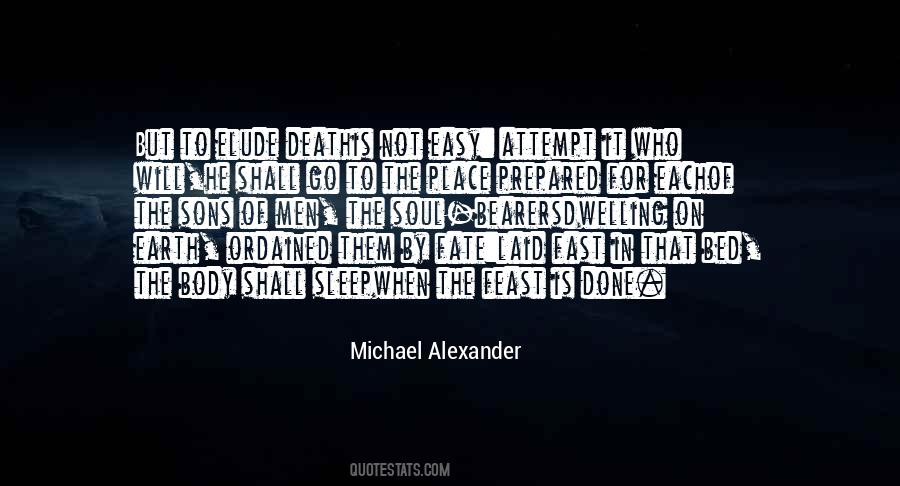 Quotes About Elude #675220