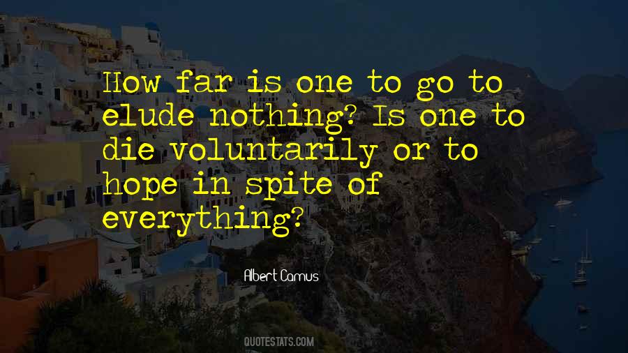 Quotes About Elude #742619