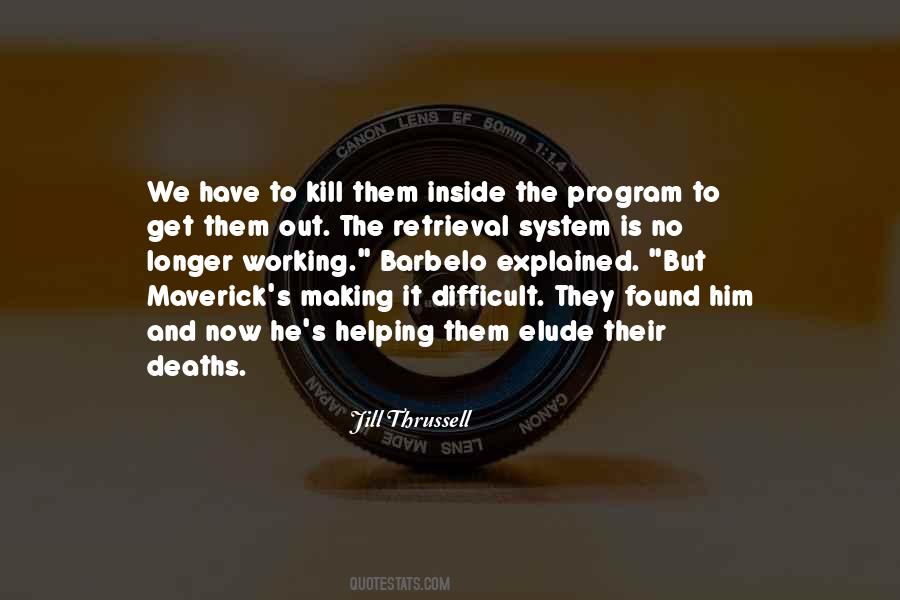 Quotes About Elude #914936