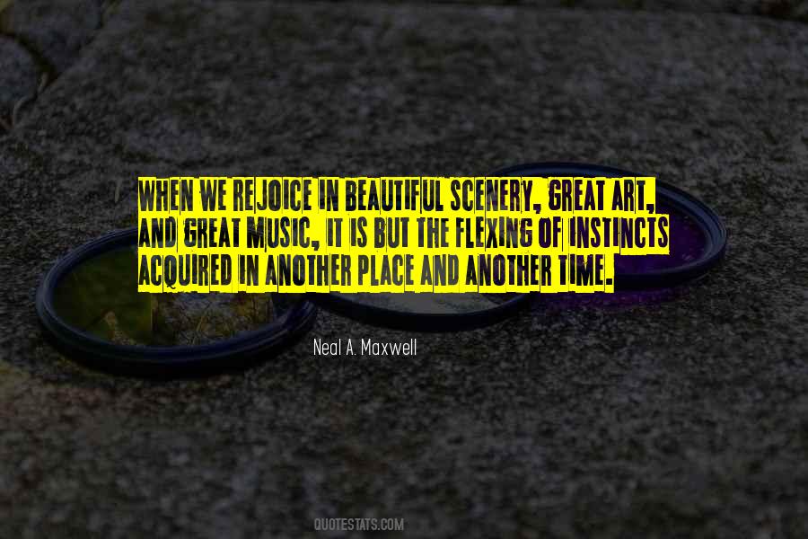 Quotes About Scenery #1258446
