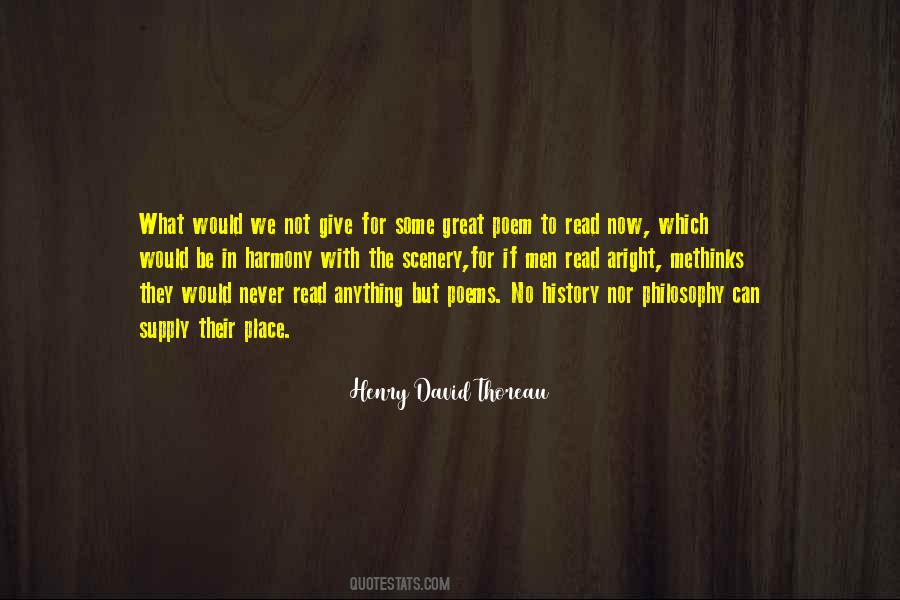 Quotes About Scenery #1399420