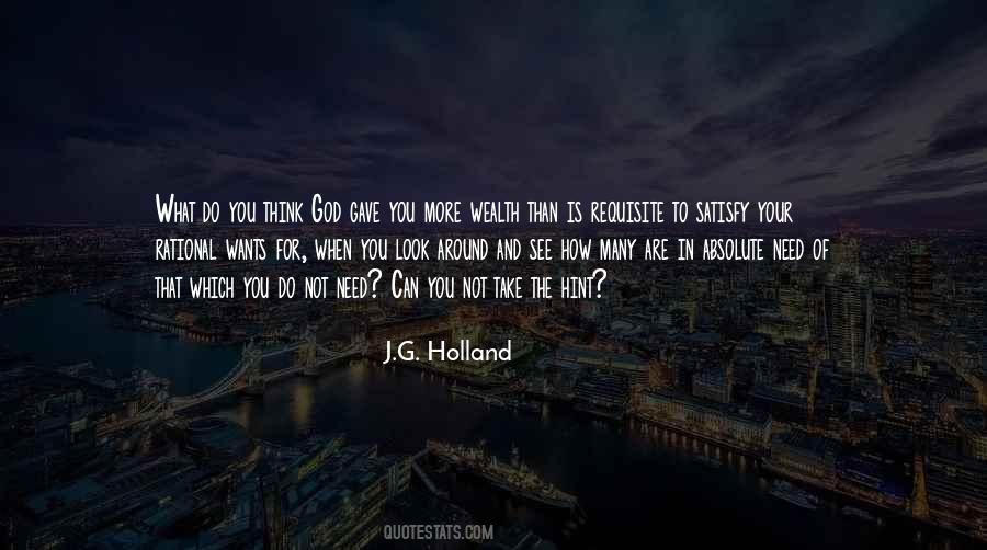 Quotes About What God Wants For You #1481399