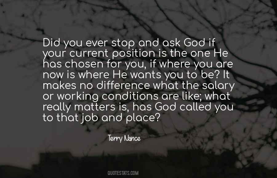 Quotes About What God Wants For You #768555