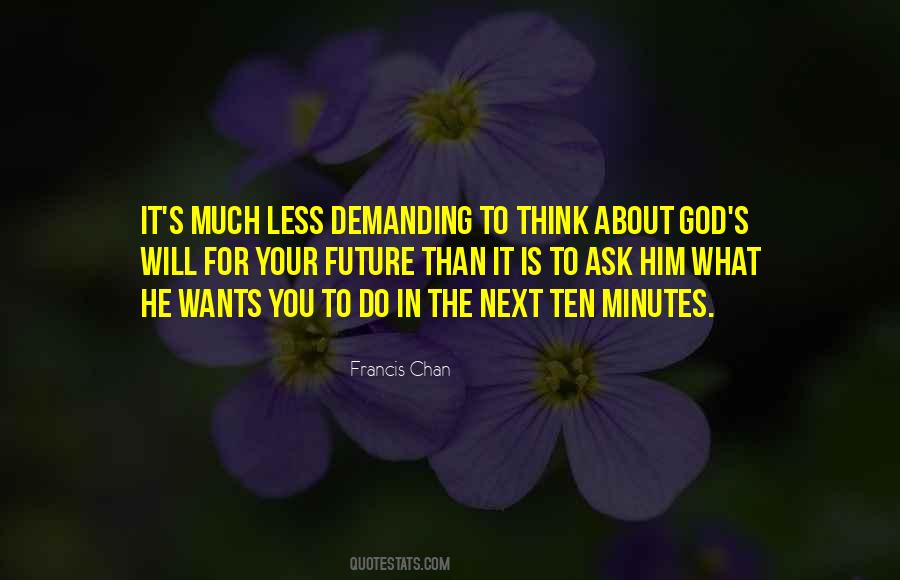 Quotes About What God Wants For You #934874