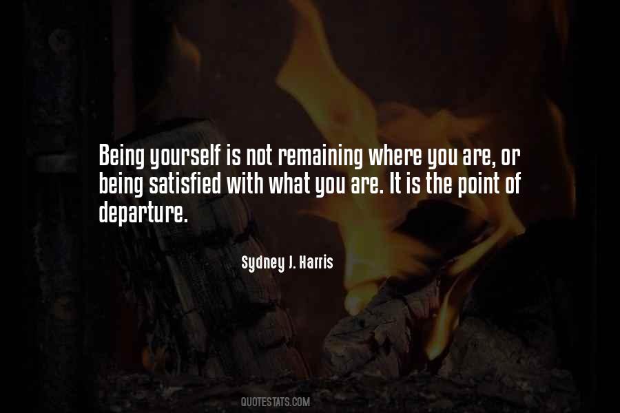 Quotes About Being Yourself #1842303