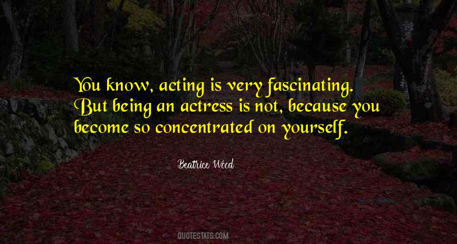 Quotes About Being Yourself #43032 Quotes About Being Yourself #43032