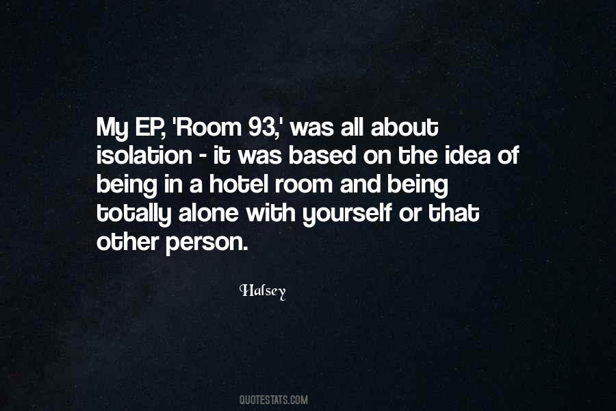 Quotes About Being Yourself #53361 Quotes About Being Yourself #53361