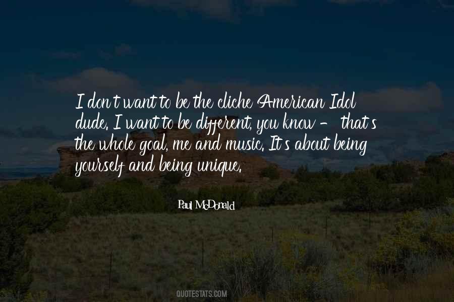 Quotes About Being Yourself #69943 Quotes About Being Yourself #69943