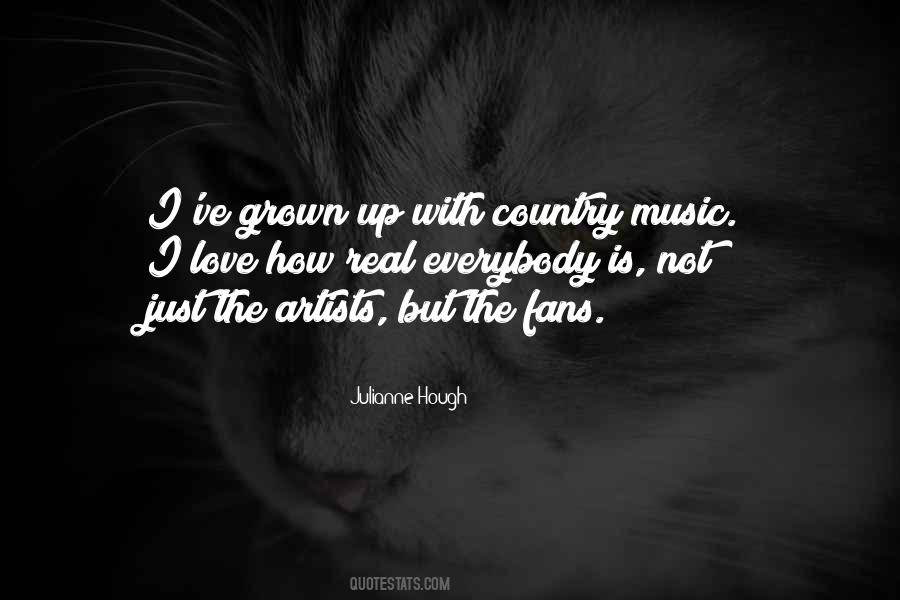 Quotes About Country Music Love #1403101