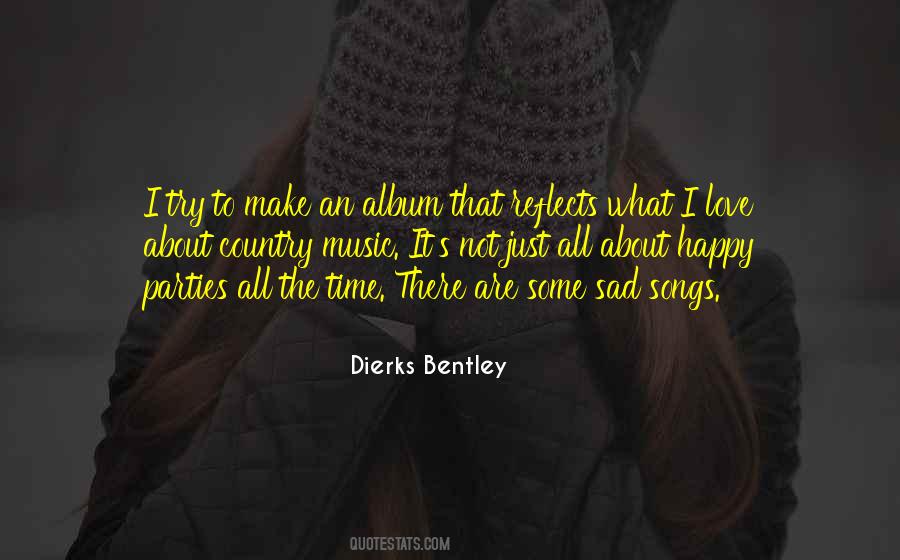 Quotes About Country Music Love #1645472
