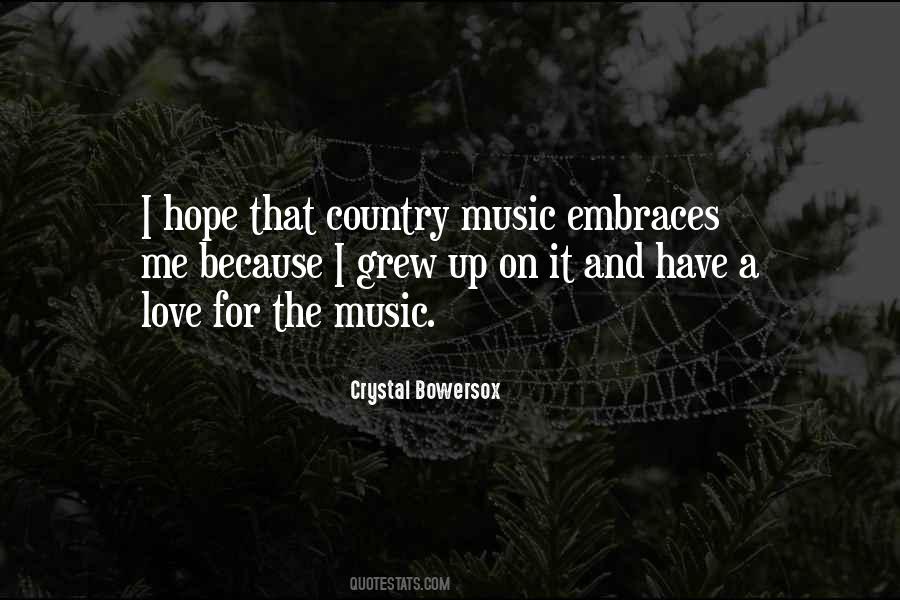 Quotes About Country Music Love #256999