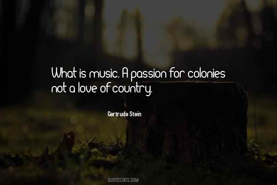 Quotes About Country Music Love #547847