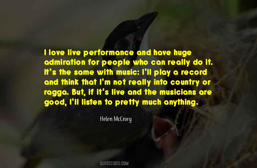 Quotes About Country Music Love #777784