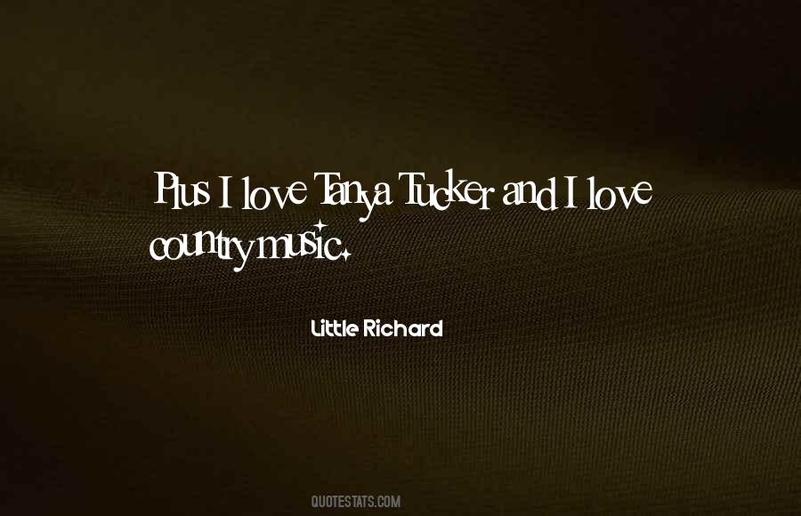 Quotes About Country Music Love #927497