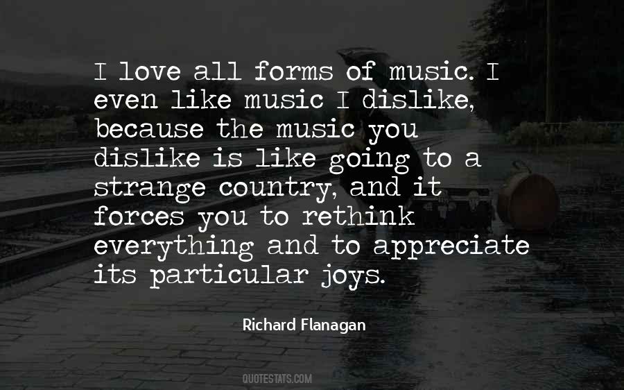 Quotes About Country Music Love #986235