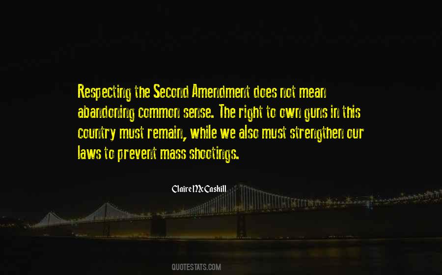 Quotes About The Second Amendment #1329856