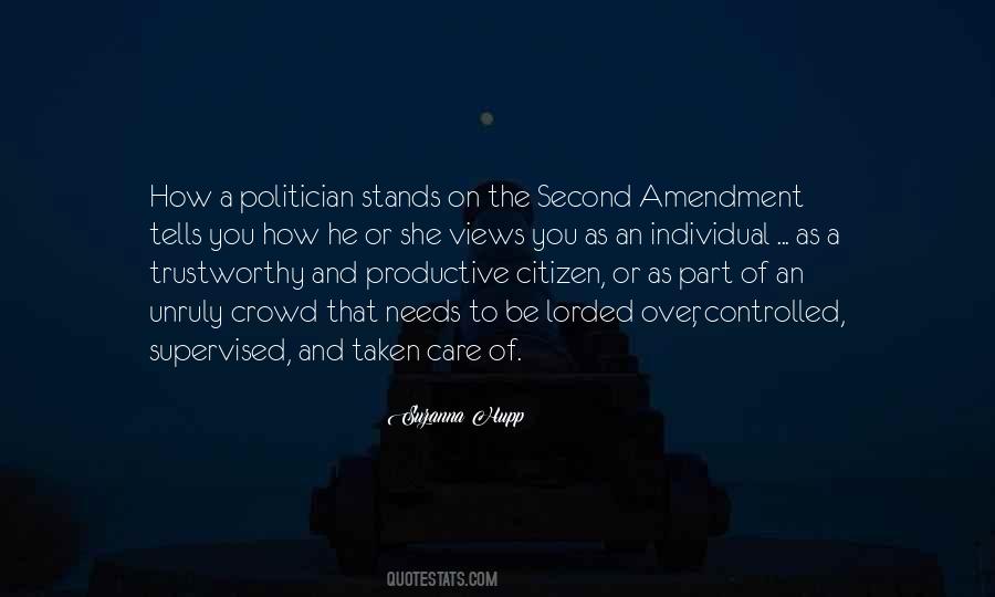 Quotes About The Second Amendment #1367459